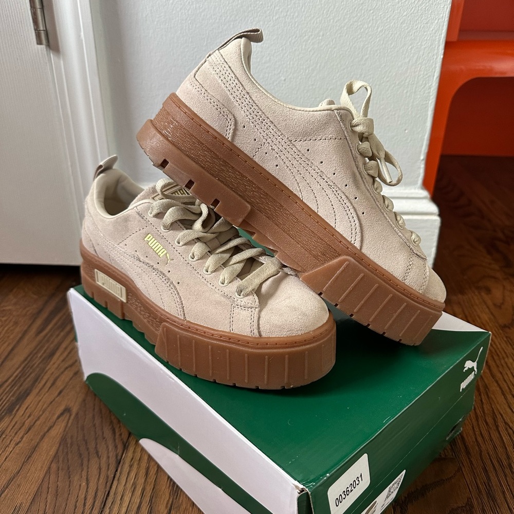 COPY - Puma MAYZE platform sneakers